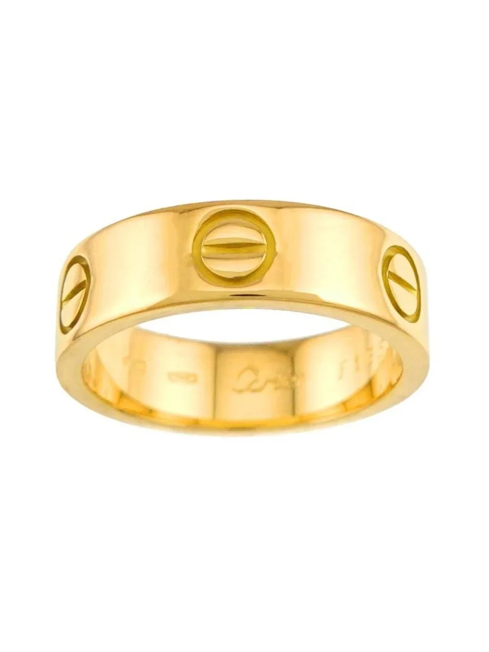 Cartier Love 52 Ring 18k Yellow Gold 750